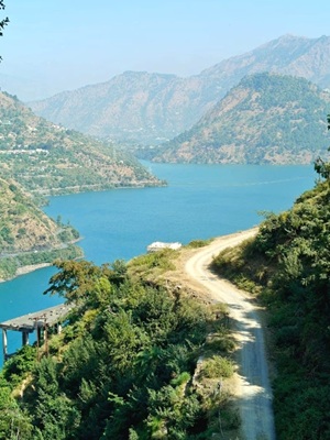 Dalhousie Chamera Lake