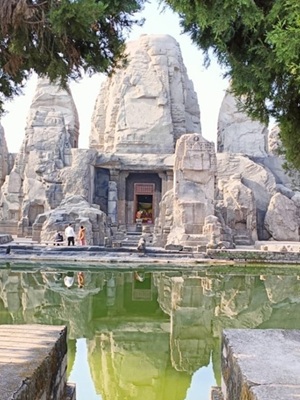 Masroor Temple Dharamshala