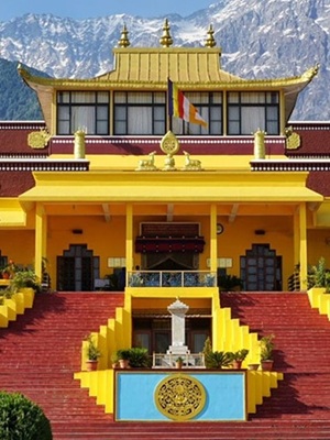 Nichung Monastery Dharamshala