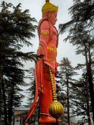 Jakhu Temple Shimla