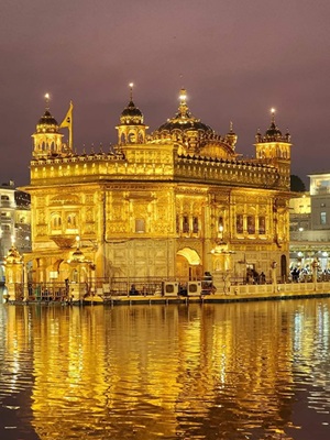 The Golden Temple Amritsar