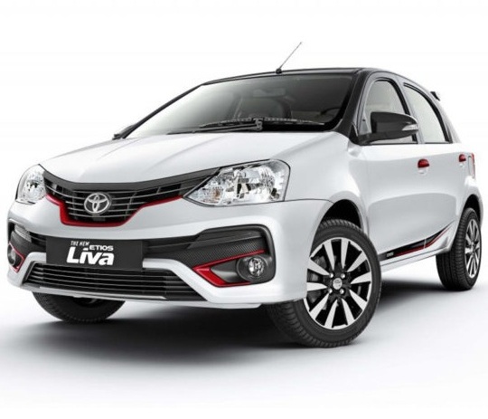 Toyota Etios For Rental Amritsar